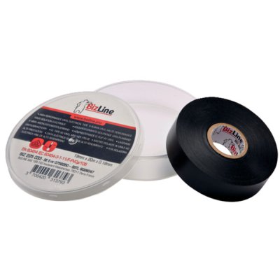 BIZ Vinyl tape zwart