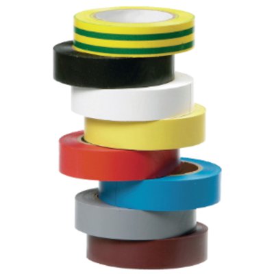 BIZ Vinyl tape set 8 kleuren