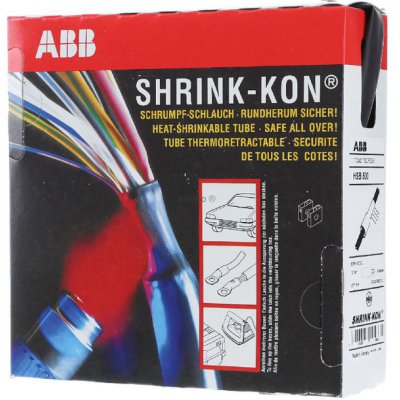ABB Krimpkous 3.2 -> 1.6 mm zwart