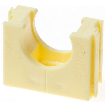 Pipelife Buisklem 19 mm creme (100 st)