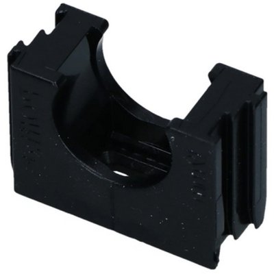 Pipelife Buisklem 19 mm zwart (100 st)