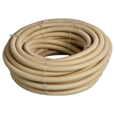 Attema Flexbuis 19 mm creme (20 m)