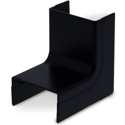 Canalit CS25 Binnenhoek zwart (10 st)