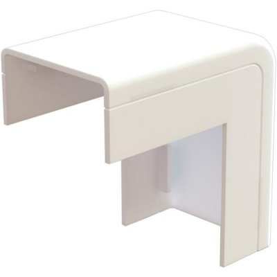 Canalit CS25 Buitenbocht wit (10 st)