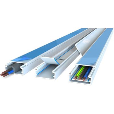 Canalit CS25 Plattebuis 25 mm wit