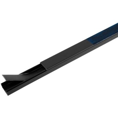 Canalit CS25 Plattebuis 25 mm zwart