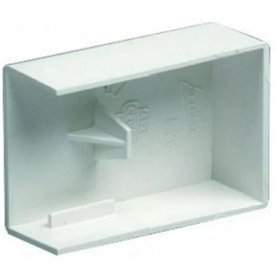 Attema E25 Eindstuk wit (10 st)