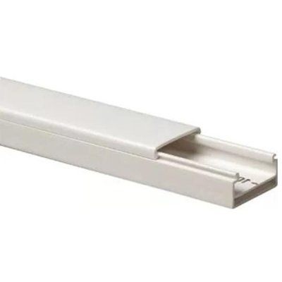 Attema P25 Plattebuis 25 mm wit