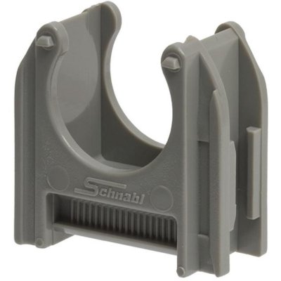Schnabl EC19 Buisklem 19 mm donkergrijs (200 st)