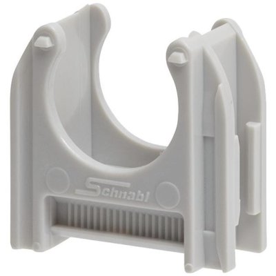 Schnabl EC19 Buisklem 19 mm grijs (200 st)
