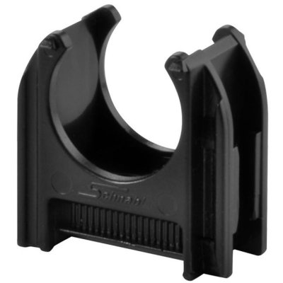 Schnabl EC19 Buisklem 19 mm zwart (200 st)