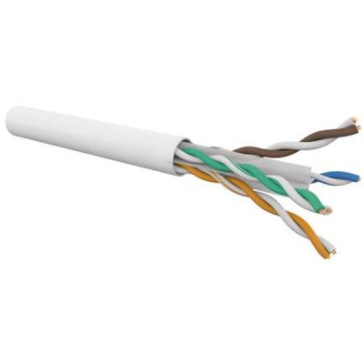 Gigamedia UTP kabel Cat6 wit (Doos 305m)