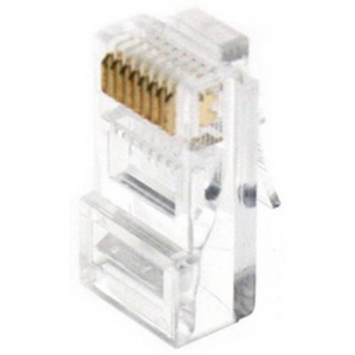Gigamedia Connector RJ45 Cat6 (10 st)