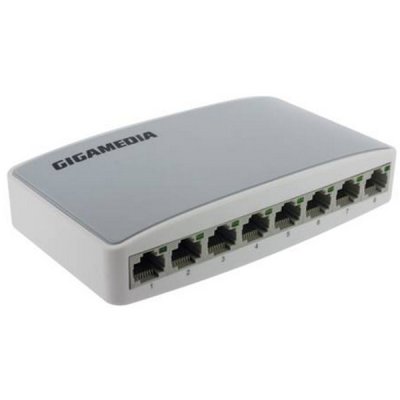 Gigamedia Switch 8-poort