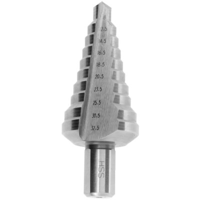 BIZ Trappenboor 10-stappen 8 - 32.5 mm
