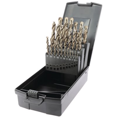 BIZ Boren set HSS 25-delig