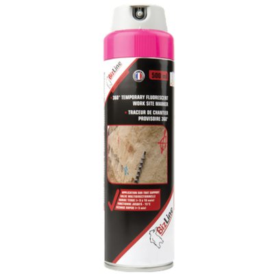 BIZ Markeerverf kersenrood