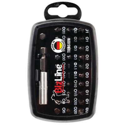 BIZ Schroefbits set 32-delig