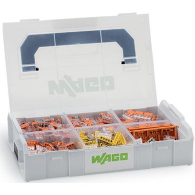 WAGO Lasklemmen set 352-delig koffer
