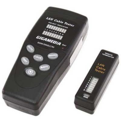 Gigamedia Datakabel tester