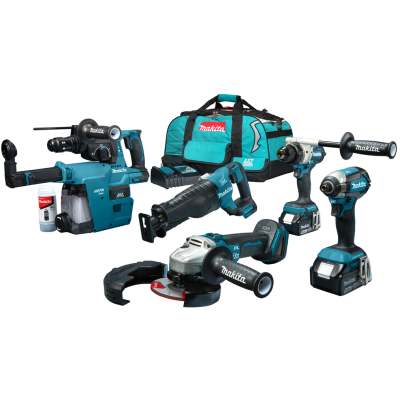 MAKITA Gereedschap pakket 5-delig LXT