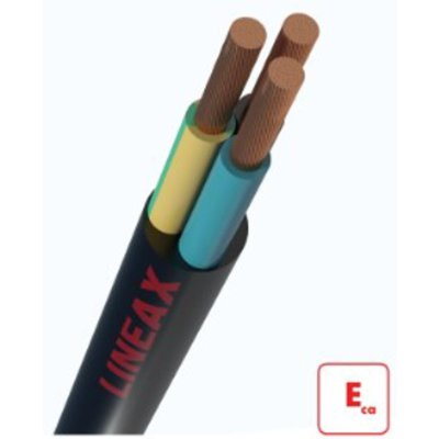 Nexans Rubbersnoer 3x1.5 (Rol 25 m)