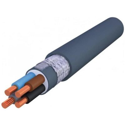 Nexans Grondkabel 4x6+aarde (Rol 100 m)