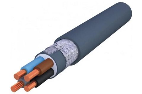 Nexans Grondkabel 4x6+aarde (Rol 100 m)