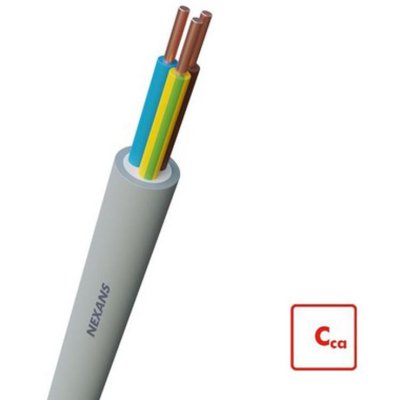 Nexans Kabel halogeenvrij 3x2.5 (Rol 50 m)