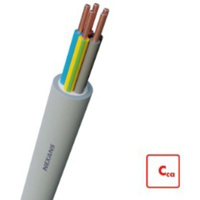 Nexans Kabel halogeenvrij 5x2.5 (Rol 25 m)