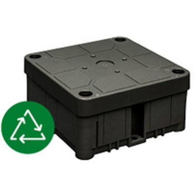 ABB Kabeldoos HAF 3640 zwart