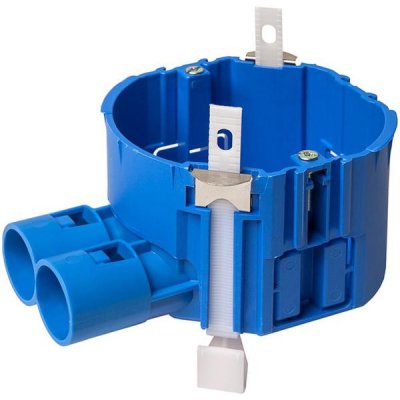 ABB Hollewanddoos HW52-F blauw ( 20 st)