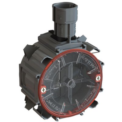 ATTEMA Inbouwdoos U40 grijs