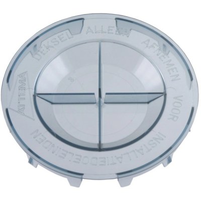 ATTEMA Deksel U40 inbouwdoos