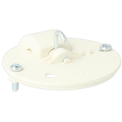 ATTEMA Centraaldoos deksel 76 mm wit