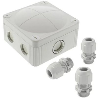 WISKA Kabeldoos 407 grijs