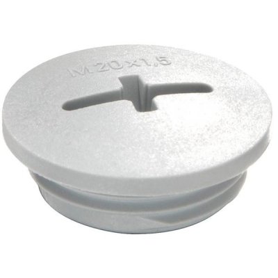WISKA Blindmoer M20 grijs