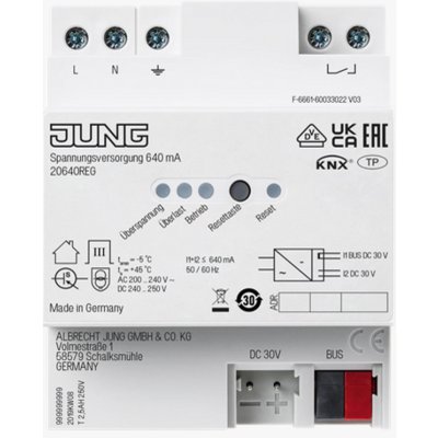 Jung KNX Voeding 230VAC 30VDC