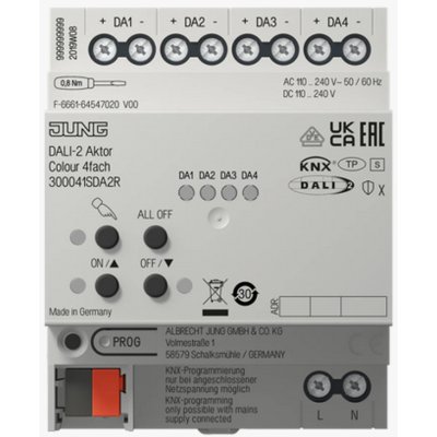 Jung KNX DALI-2 Actor Kleur 4-voudig