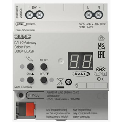 Jung KNX DALI-2 Gateway Human Centric Lighting