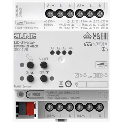 Jung KNX Dimactor Universeel 4 voudig