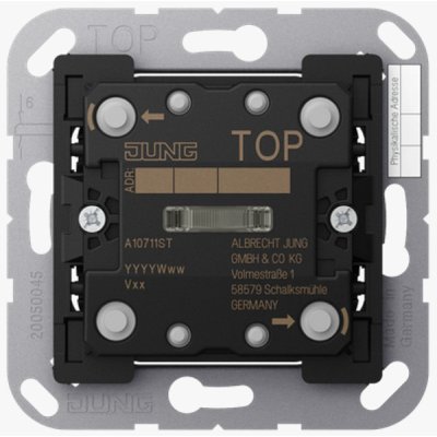 Jung KNX Schakelaar basis 1 voudig