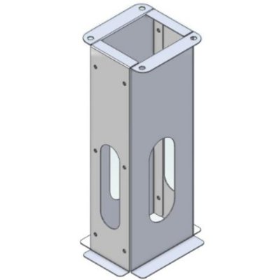Verkeersbord Paalfundering sokkel