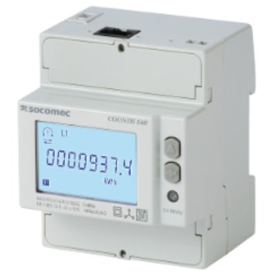 SOCOMEC Energiemeter Countis E48 3-fase CT-1/5A