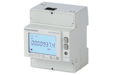 SOCOMEC Energiemeter Countis E48 3-fase CT-1/5A