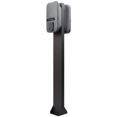 PEBLAR Paal dubbel laadstation