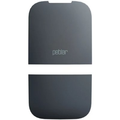 PEBLAR Kunststof behuizing laadstation type socket