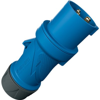 Mennekes CEE stekker 230V blauw