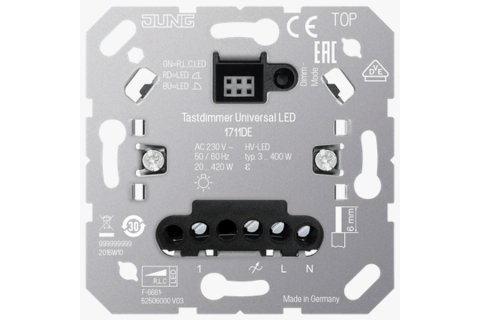 Jung Schakeleenheid voor intelligent neventoestel