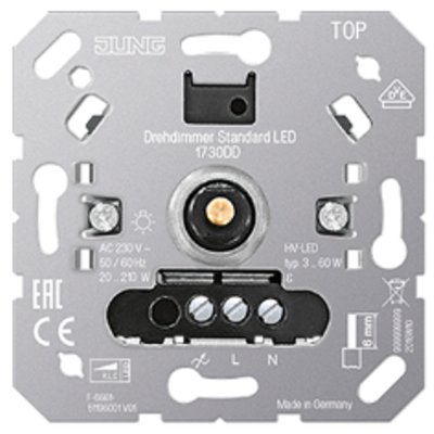 Jung AS500 Dimmer basisdeel